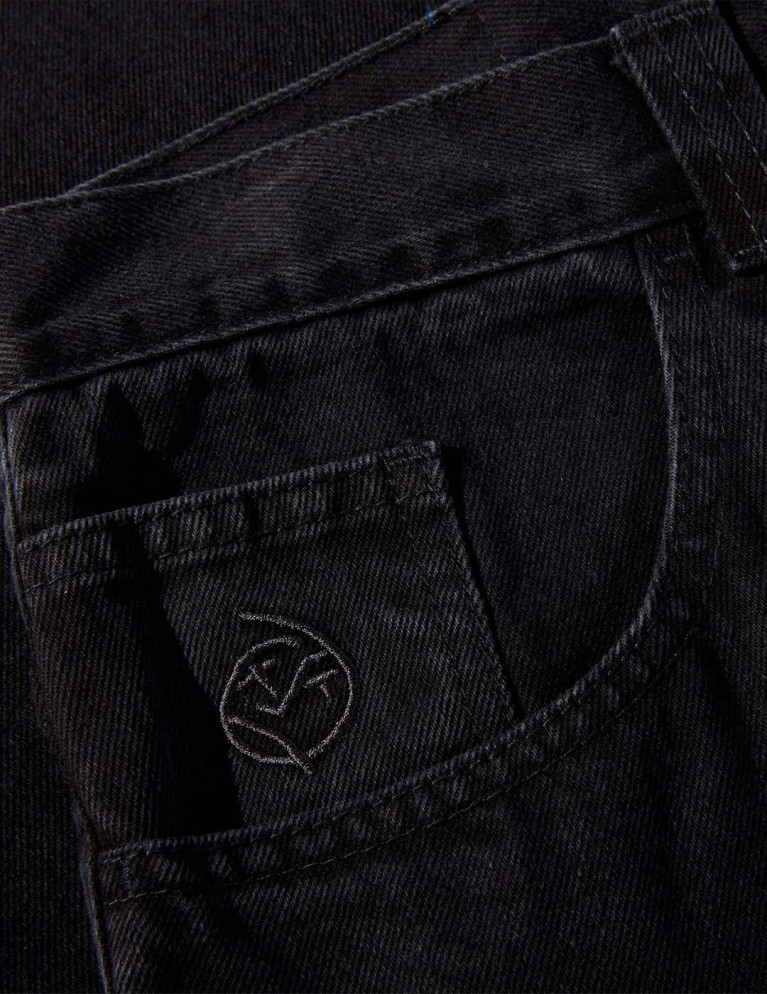 Pantalon POLAR SKATE CO big boy jeans pitch black